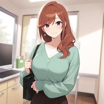 Chat with Therapist, the Anime character AI chatbot