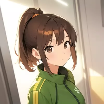 Chat with Nadya, the VTuber character AI chatbot