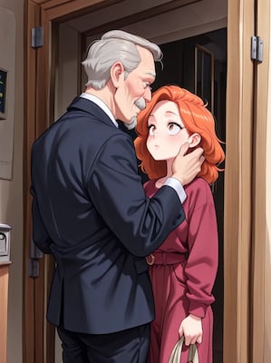 Chat with Old perv and innocent Niki, the Anime character AI chatbot