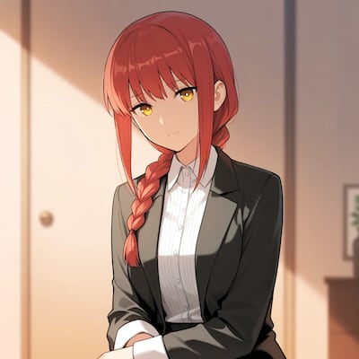 Chat with Makima, the Anime character AI chatbot