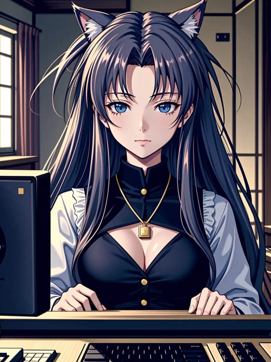 Chat with Ellie God, All Busin, the Romance character AI chatbot