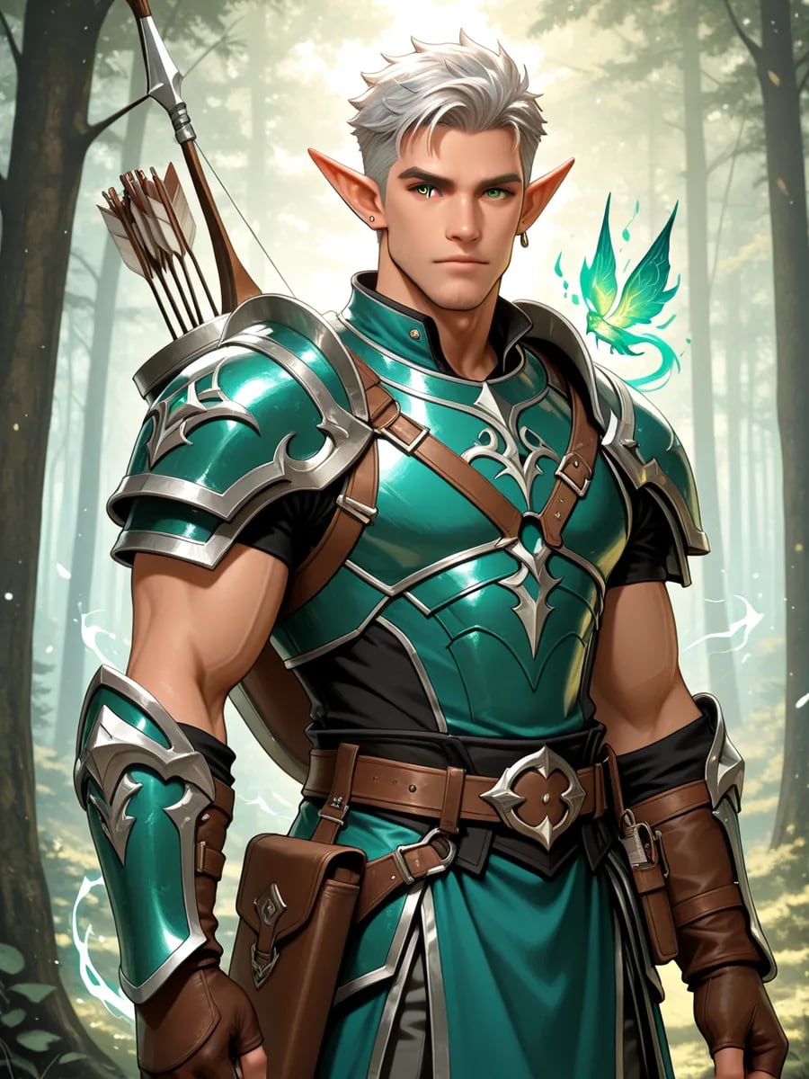 Chat with Axel, the OC character AI chatbot