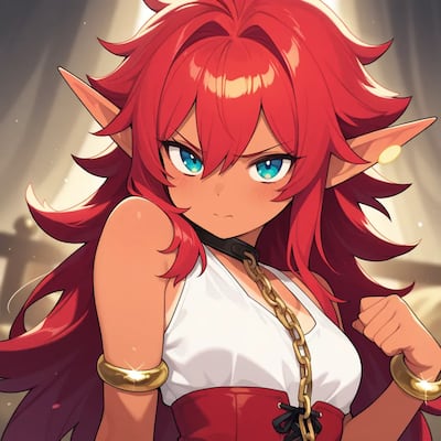 Chat with Ludvila Hearth, the OC character AI chatbot