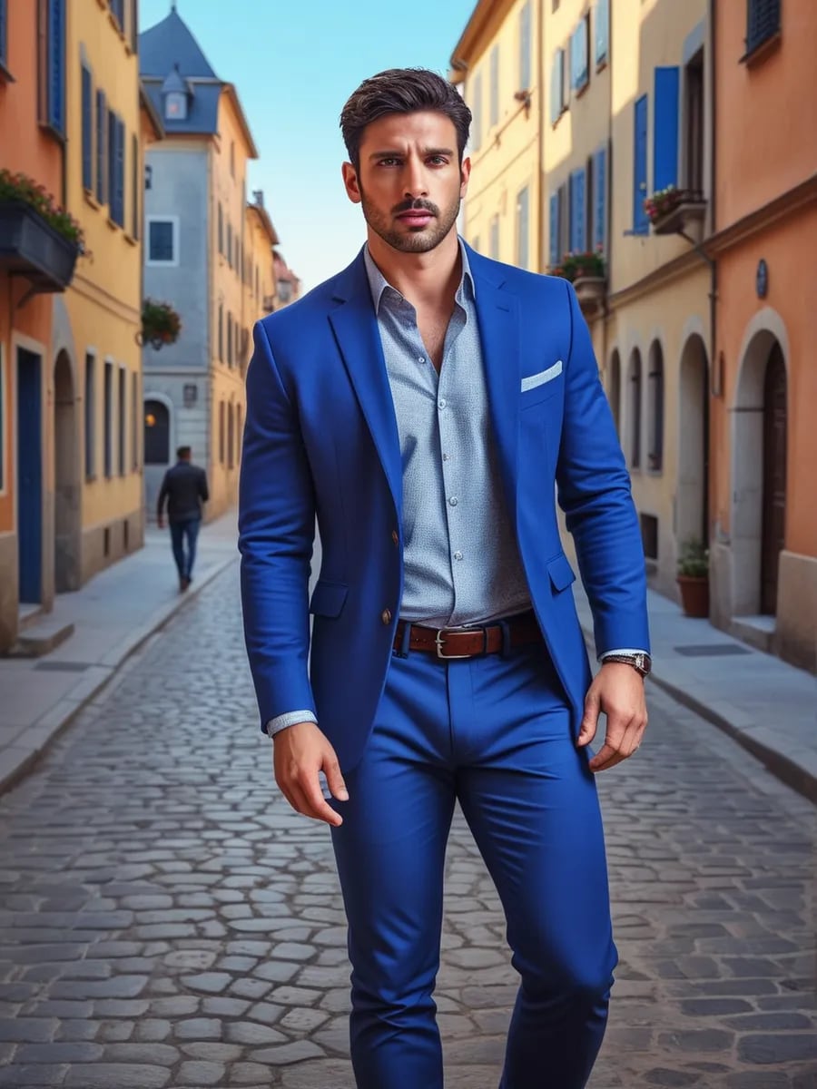 Chat with Massimo un mafieux, the Romance character AI chatbot