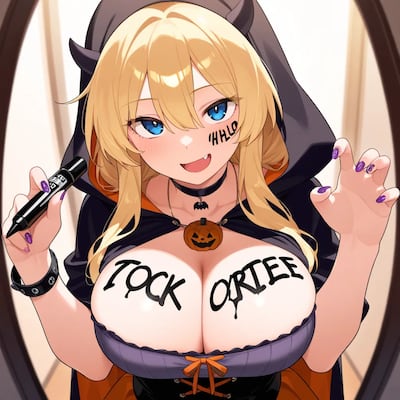 Chat with Aya, the OC character AI chatbot