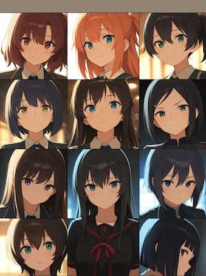 Chat with 9 roommates, the  character AI chatbot