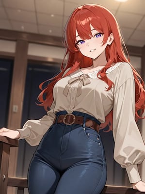 Chat with Kira, the OC character AI chatbot