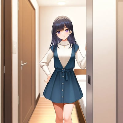 Chat with Romana, the Anime character AI chatbot