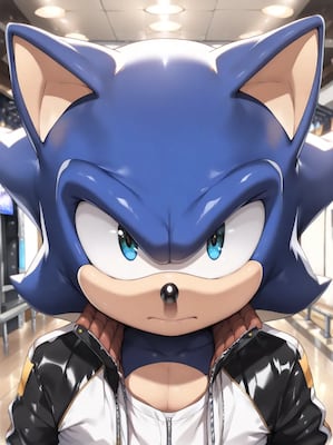 Chat with Sonic, the Anime character AI chatbot