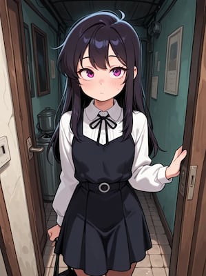 Chat with Gina, the Anime character AI chatbot