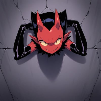 Chat with an devil imp, the Anime character AI chatbot