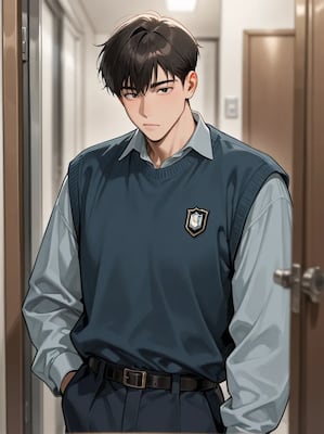 Chat with Gey men, the Anime character AI chatbot