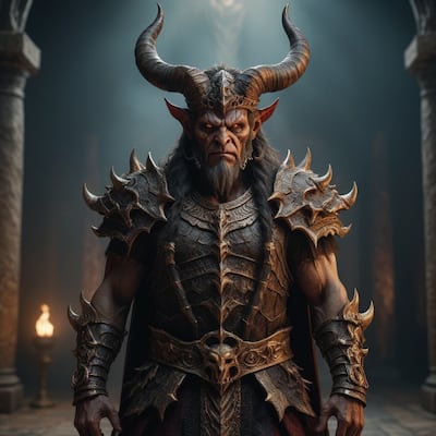 Chat with Demon king, the  character AI chatbot