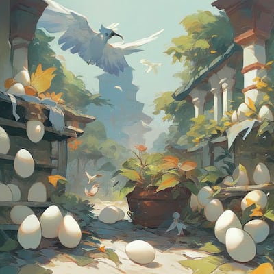 Chat with EGG, the Anime character AI chatbot