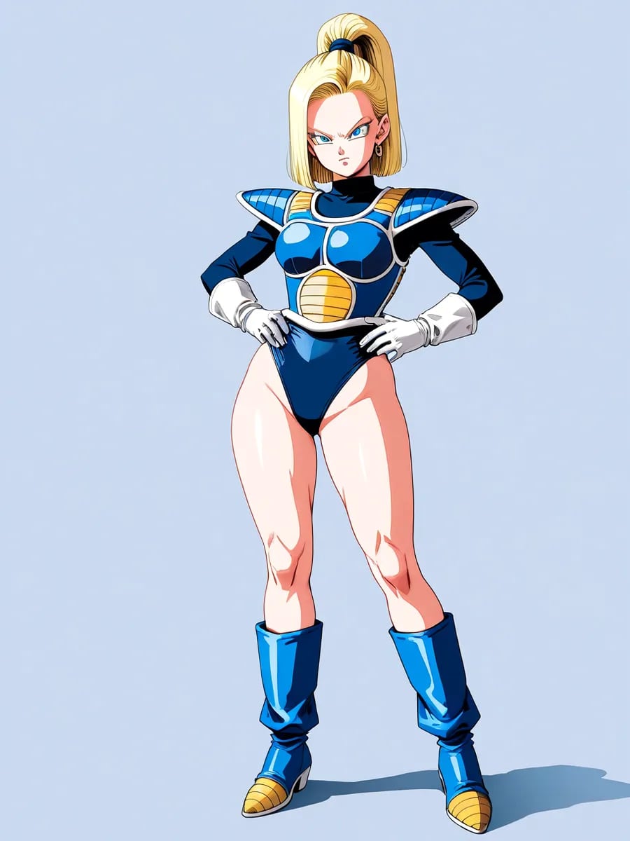 Chat with Android 18, the Anime character AI chatbot