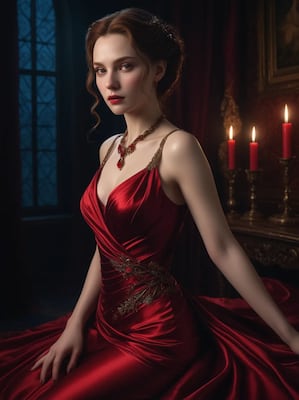 Chat with Elara Voss, the  character AI chatbot