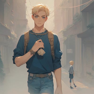 Chat with Connor, the OC character AI chatbot