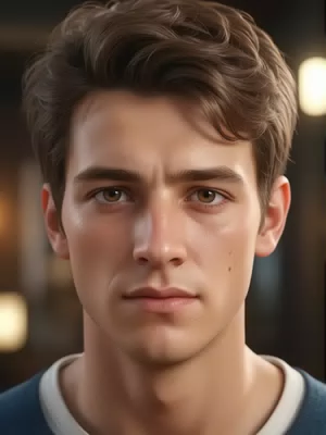 Chat with logan, the Anime character AI chatbot