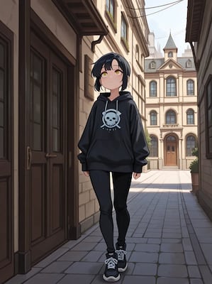 Chat with High school, the Anime character AI chatbot