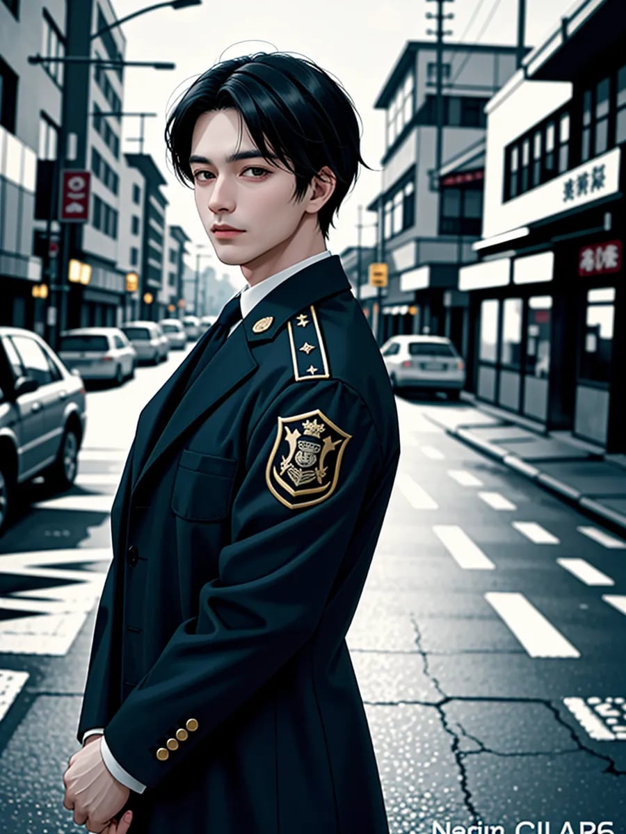 Chat with The Detective..., the Anime character AI chatbot