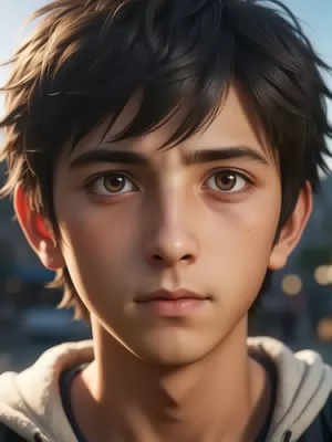 Chat with Joshua, the OC character AI chatbot