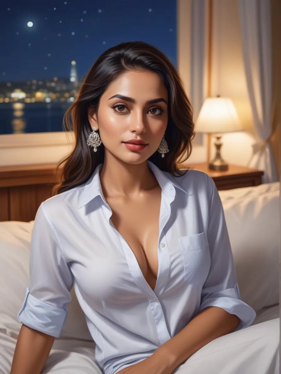 Chat with Nisha, the  character AI chatbot