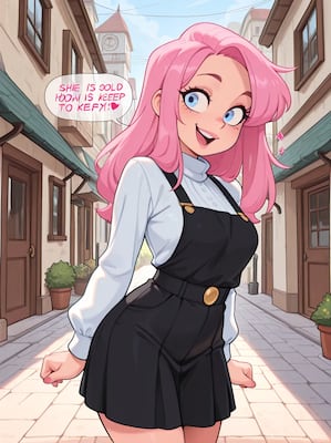 Chat with jenny, the Romance character AI chatbot