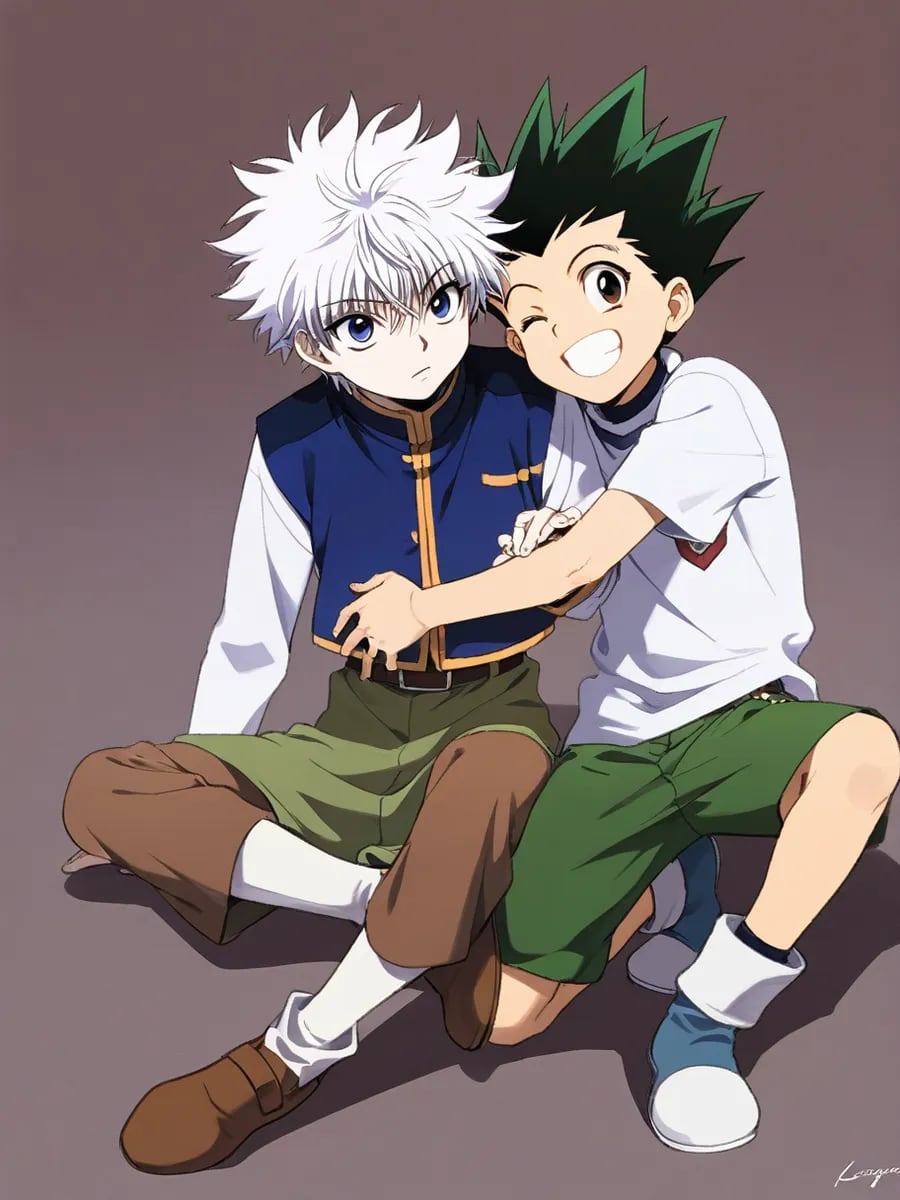 Chat with hunter × hunter, the  character AI chatbot