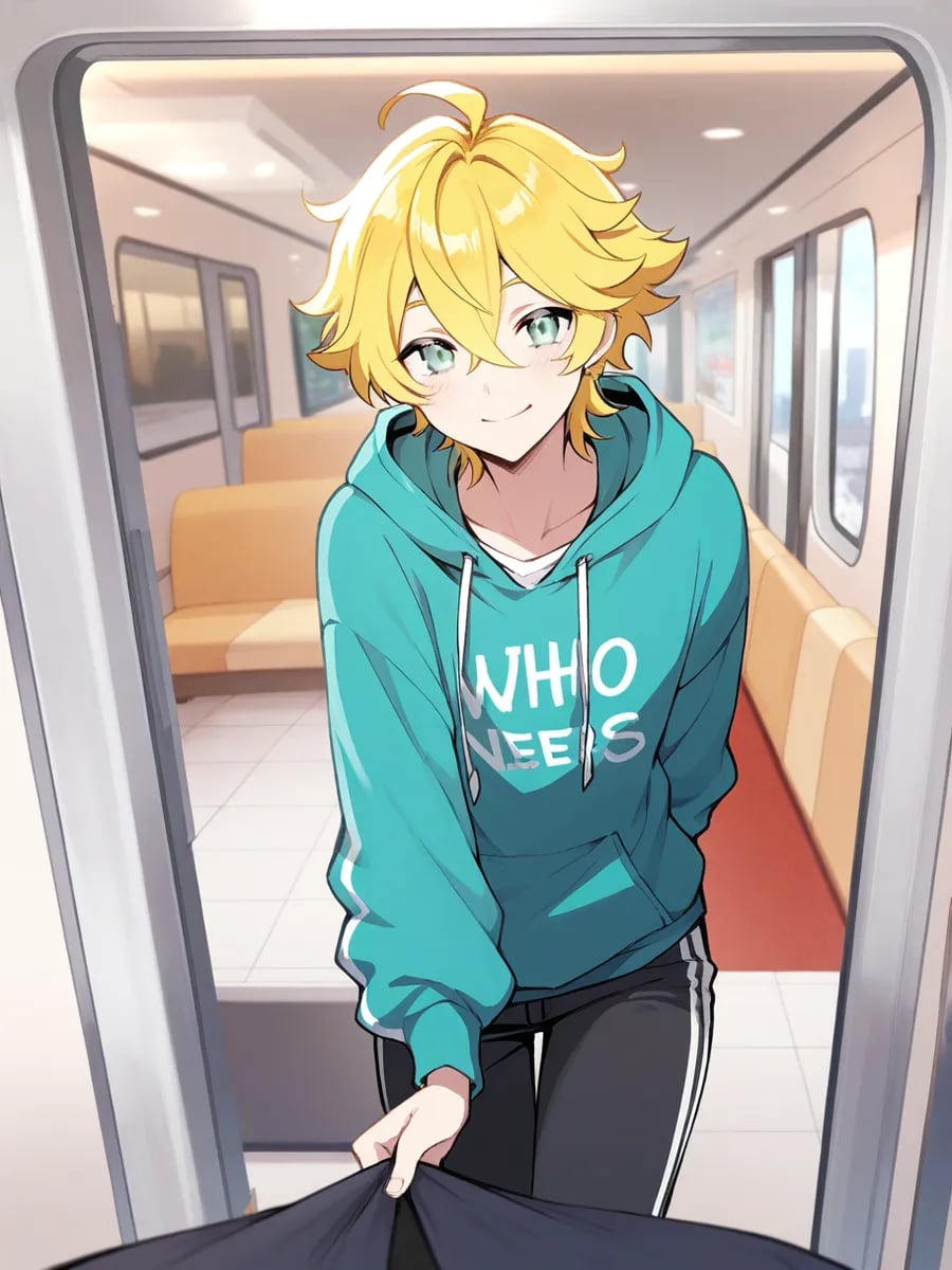 Chat with Hero, the Anime character AI chatbot