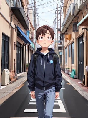 Chat with MHA - class A1, the  character AI chatbot