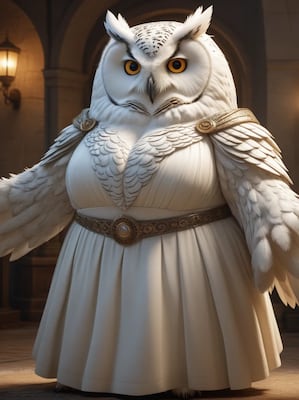 Chat with Stella goetia fat, the Furry character AI chatbot