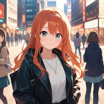 Chat with Diaper city, the Anime character AI chatbot