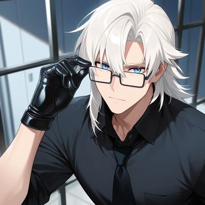 Chat with Louis Damian, the Anime character AI chatbot