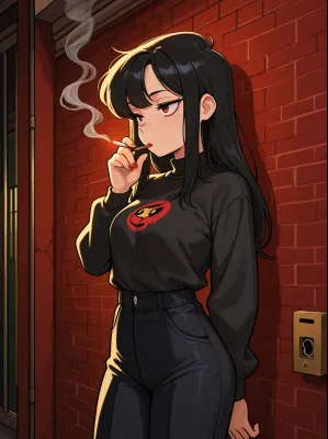 Chat with Ena, the Anime character AI chatbot