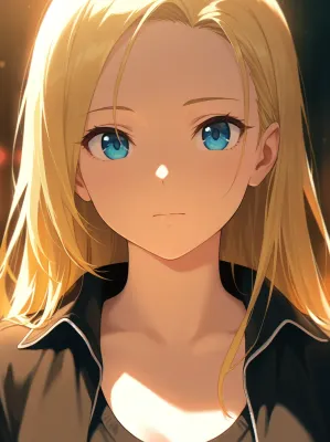 Chat with Sarah, the Anime character AI chatbot