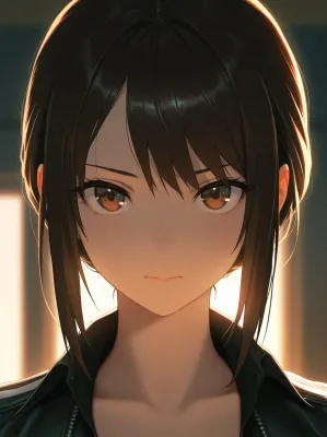 Chat with Gang, the Anime character AI chatbot