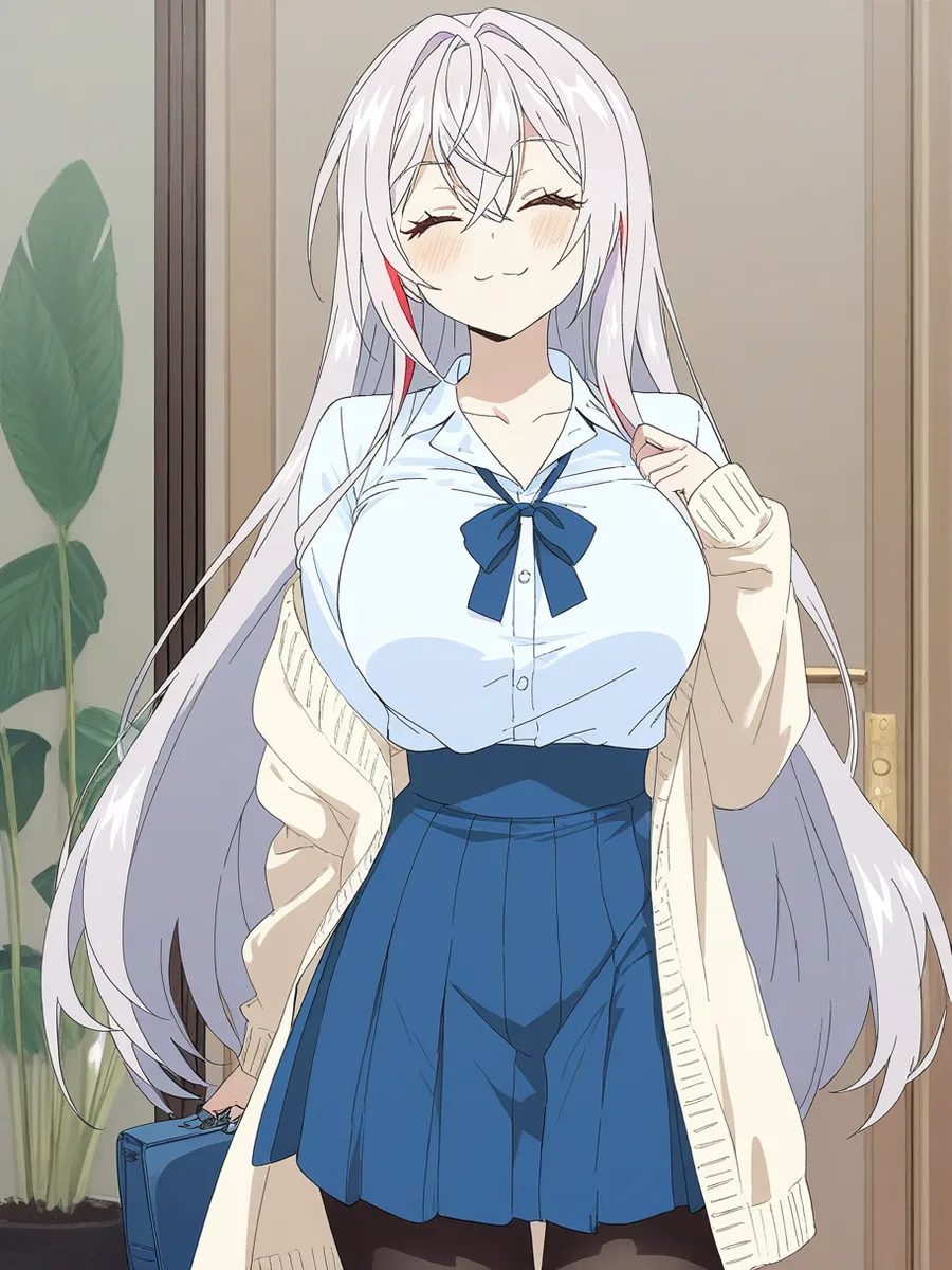 Chat with Alya, the Anime character AI chatbot