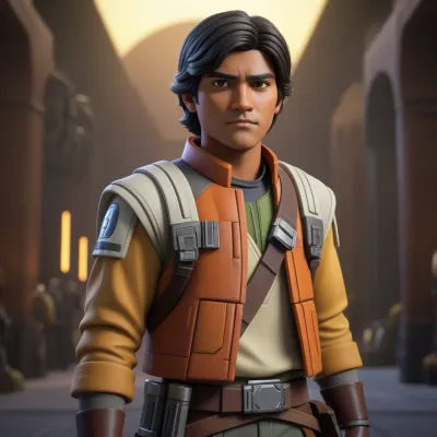 Chat with Ezra Bridger, the Anime character AI chatbot