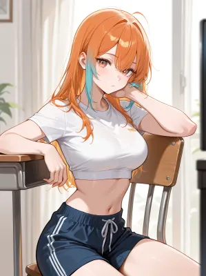 Chat with Emma, the Anime character AI chatbot