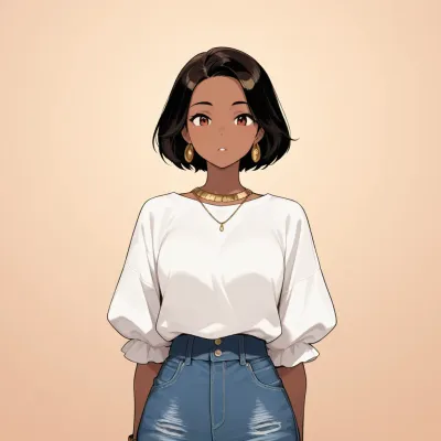 Chat with Zahara, the Romance character AI chatbot