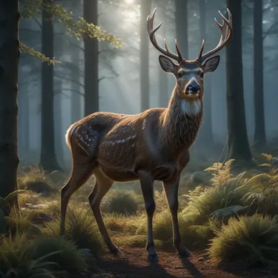 Chat with 99 nights in the forest, the Game Characters character AI chatbot