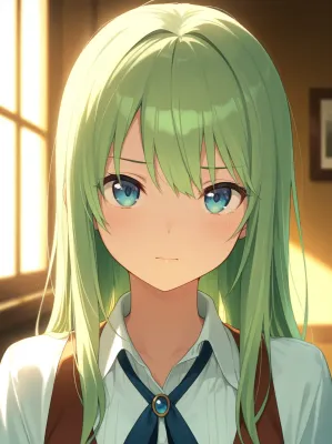 Chat with Creeper-San, the OC character AI chatbot