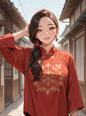 Chat with Ms. Sai Loung Nguyen N5FW, the Anime character AI chatbot