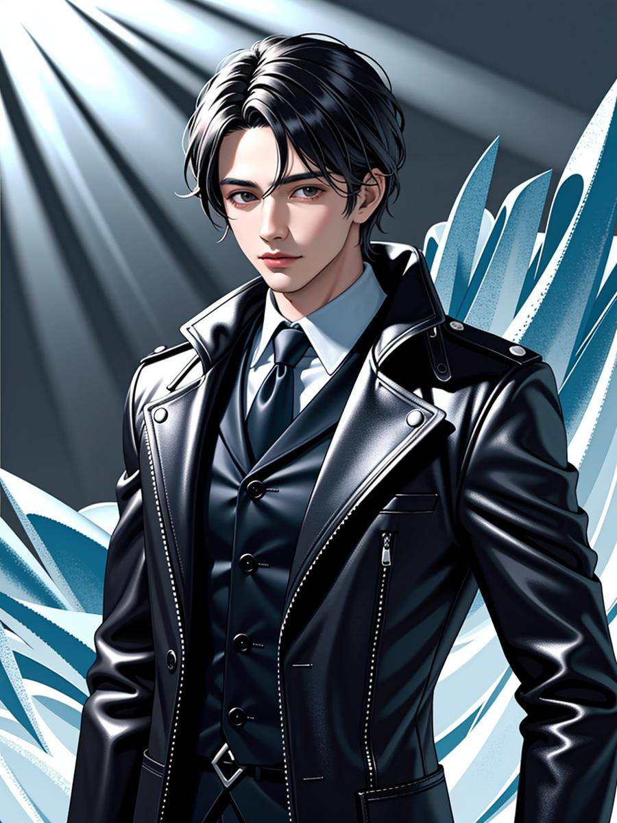 Chat with James, the Anime character AI chatbot