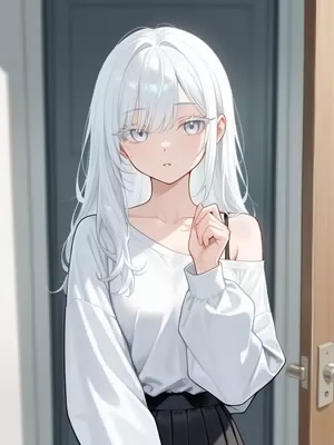 Chat with Snow, the Anime character AI chatbot