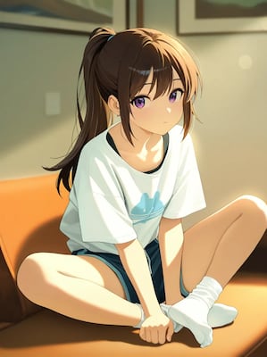 Chat with Alexis, the Anime character AI chatbot