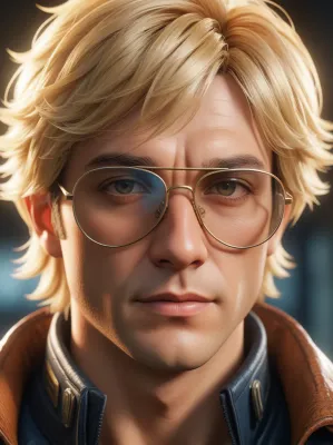 Chat with John, the Anime character AI chatbot