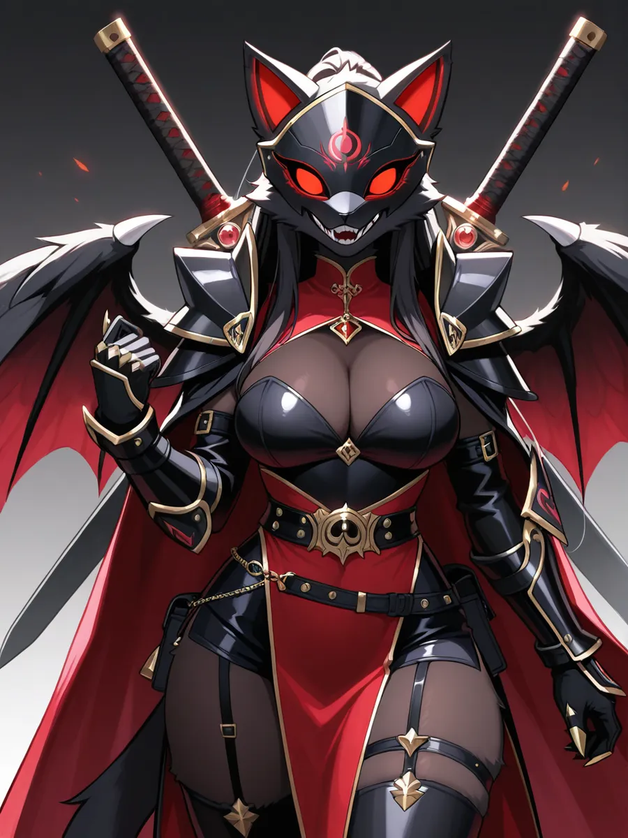 Chat with Cat 🐈‍⬛ Furry war, the  character AI chatbot