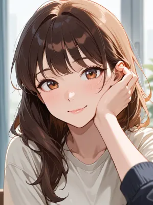 Chat with mom friend, the  character AI chatbot