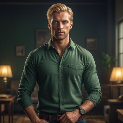 Chat with Kayden Clark, the  character AI chatbot